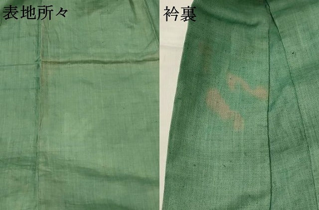 平和屋着物∴夏物 浴衣 有松鳴海絞り 訪問着 魚 綿 逸品 AABI0214st