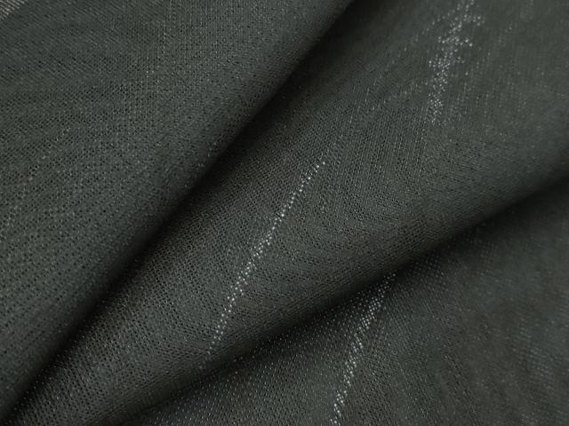 平和屋着物▽羽織　スリーシーズン　春夏秋　塵除け　芝草文　正絹　逸品　AABI0215st