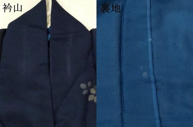 平和屋着物▽訪問着　無双　紗袷　紗×紗　風景花文　正絹　逸品　AABI0224st
