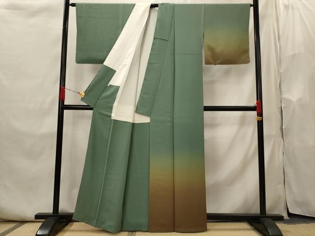平和屋着物■訪問着　霞文　暈し染め　正絹　逸品　未使用　AABI0233st 平和屋着物□訪問着 霞文 暈し染め 正絹 逸品 未使用 AABI0233stの通販