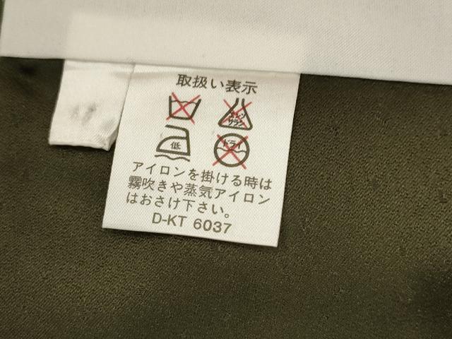 平和屋着物■上質な小紋　横段文　正絹　逸品　AABI0244st