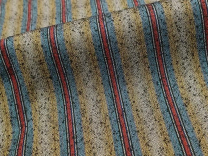 平和屋着物■上質な紬　間道　正絹　逸品　AABI0247st