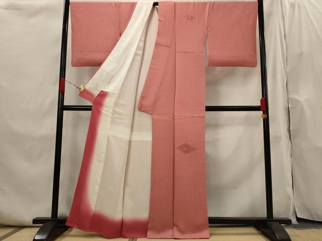 平和屋着物□中国三大刺繍 汕頭刺繍 スワトウ刺繍 無地絵羽訪問