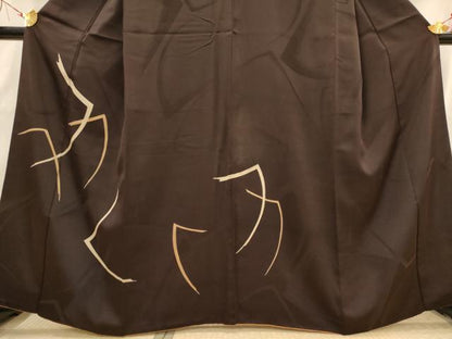 平和屋着物■訪問着　抽象文様　正絹　逸品　AABI0265st