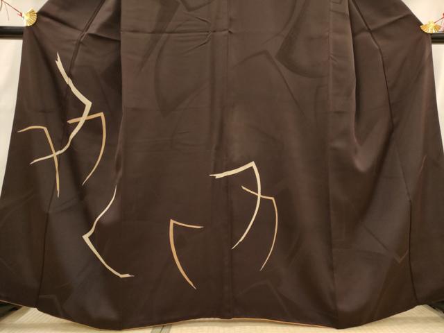 平和屋着物■訪問着　抽象文様　正絹　逸品　AABI0265st