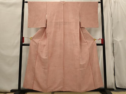 平和屋着物■上質な小紋　霞文　正絹　逸品　AABI0276st