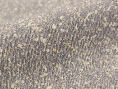 平和屋着物■上質な小紋　作家物　霞文　正絹　逸品　未使用　AABI0292st