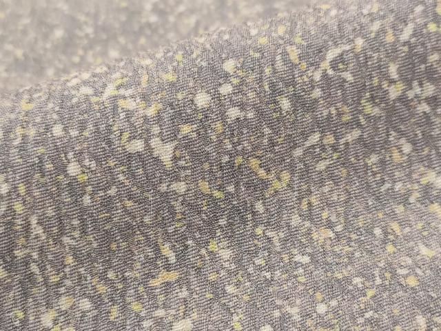 平和屋着物■上質な小紋　作家物　霞文　正絹　逸品　未使用　AABI0292st
