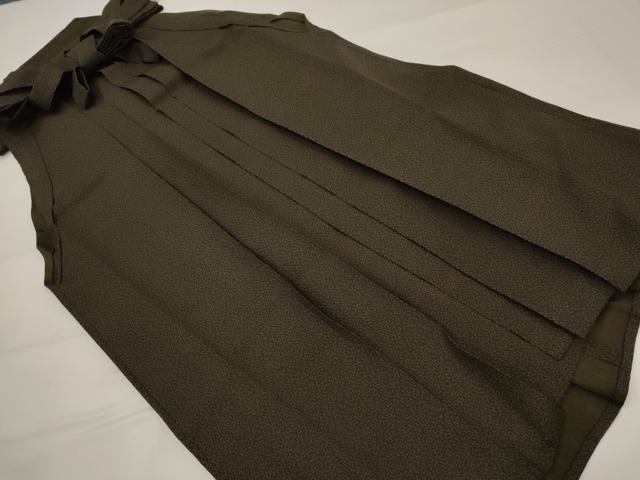 平和屋着物■男性　行灯袴　正絹　逸品　AABI0297st