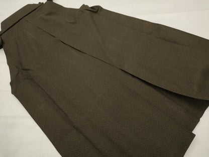 平和屋着物■男性　行灯袴　正絹　逸品　AABI0297st