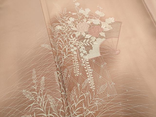 平和屋着物■訪問着　刺繍　草花文　暈し染め　正絹　逸品　AABI0309st 平和屋着物□訪問着 草花文 暈し染め 正絹 逸品 AABI0289st - メルカリ
