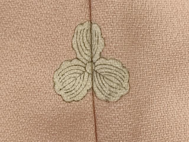 平和屋着物□訪問着 刺繍 草花文 暈し染め 正絹 逸品 AABI0309st