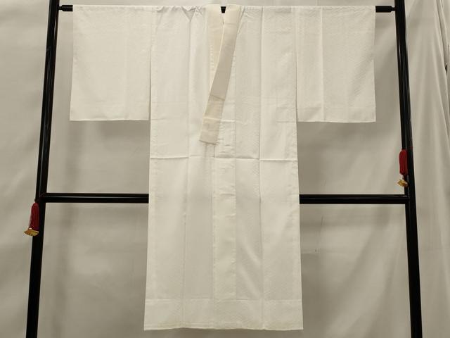 平和屋着物■長襦袢　無双仕立て　草花地紋　正絹　逸品　AABI0314st 平和屋着物□長襦袢 無双仕立て 草花地紋 正絹 逸品 AABI0314st
