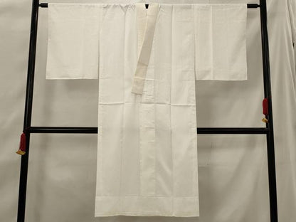 平和屋着物■長襦袢　無双仕立て　草花地紋　正絹　逸品　AABI0314st