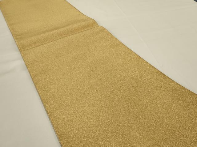 平和屋着物◎綴れ 全通柄袋帯 霞文 金糸 正絹 逸品 AABI0354ou