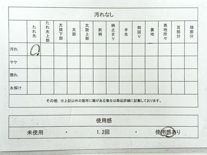 平和屋着物◎六通柄袋帯　唐織　孔雀羽文　銀糸　正絹　逸品　AABI0364uk