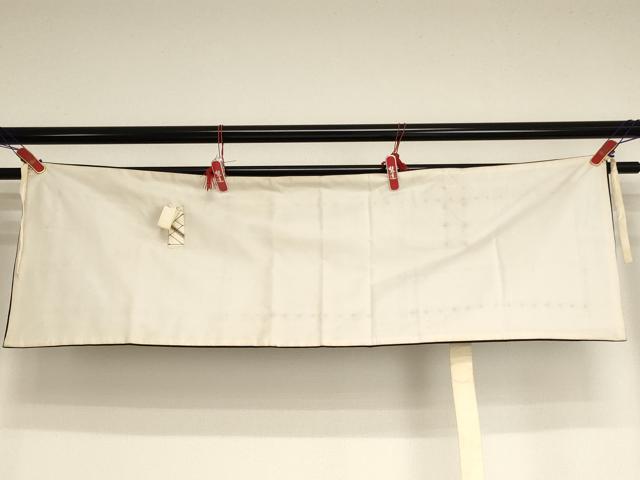 平和屋本店▼五条袈裟　黒地　川勝法衣店謹製　法衣　寺院　仏具　仏教　僧侶　神職　装束　AABI0414ja