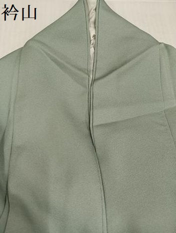 平和屋着物●訪問着　舞花文　暈し染め　正絹　逸品　AABI0478ph