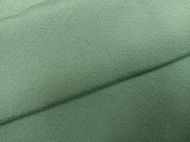 平和屋着物●上質な色無地　薄青色　正絹　逸品　未使用　AABI0499ph