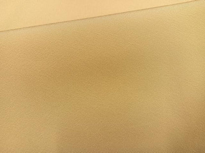 平和屋着物●上質な色無地　蜂蜜色　正絹　逸品　AABI0507ph