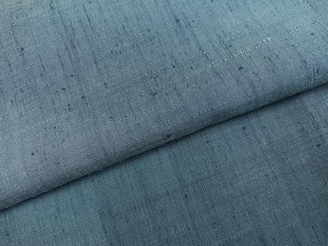 平和屋着物●上質な紬　斜縞　やまと誂製　正絹　逸品　AABI0524ph