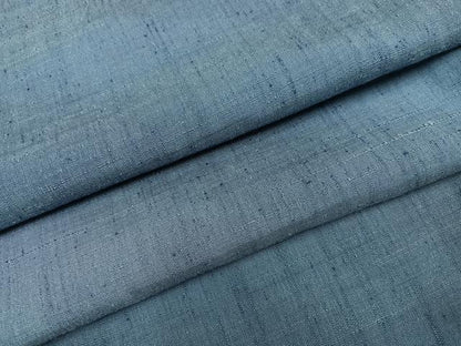 平和屋着物●上質な紬　斜縞　やまと誂製　正絹　逸品　AABI0524ph