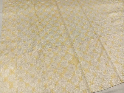 平和屋着物●長襦袢　無双仕立て　絞り　正絹　逸品　AABI0539ph