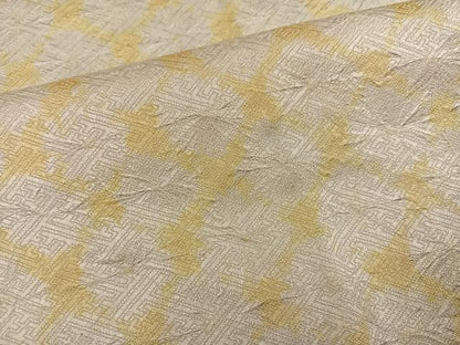 平和屋着物●長襦袢　無双仕立て　絞り　正絹　逸品　AABI0539ph