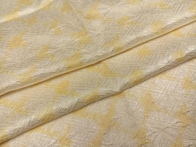 平和屋着物●長襦袢　無双仕立て　絞り　正絹　逸品　AABI0539ph