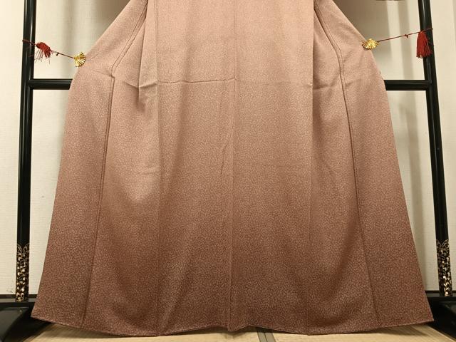 平和屋着物●江戸小紋　訪問着　吉祥文　正絹　逸品　AABI0550ph