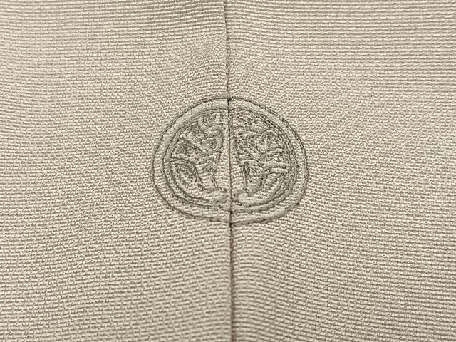 平和屋着物●訪問着　友禅　駒刺繍　扇面花文　暈し染め　金彩　正絹　逸品　未使用　AABI0567ph