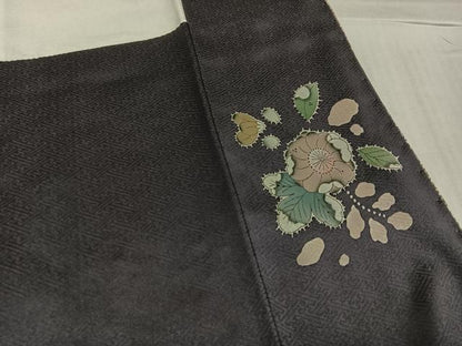 平和屋着物●訪問着　辻が花　暈し染め　正絹　逸品　AABI0568ph