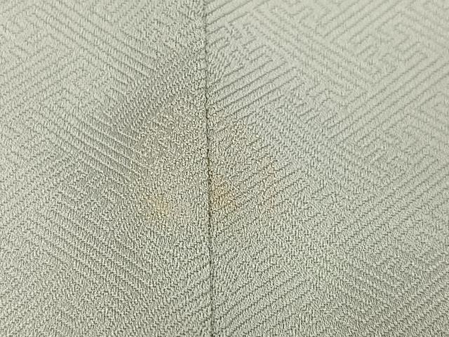 平和屋着物●訪問着　作家物　草花文　金彩　正絹　逸品　未使用　AABI0577ph