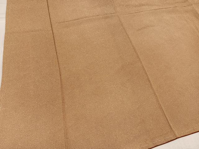 平和屋着物●江戸小紋　鮫小紋柄　丹後ちりめん　正絹　逸品　未使用　AABI0583ph