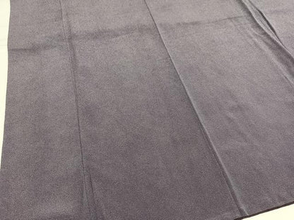 平和屋着物●伝統工芸師　服部光擴　彫士：住田双光　極小鮫小紋柄　正絹　逸品　AABI0586ph