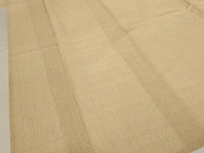 平和屋着物＊夏物 紗紬 絣文様 正絹 逸品 AABI0609jd