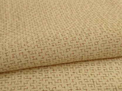 平和屋着物＊夏物 紗紬 絣文様 正絹 逸品 AABI0609jd