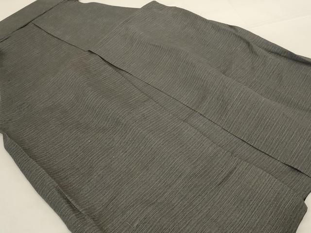 平和屋着物＊夏物　男性　行灯袴　霞文　正絹　逸品　AABI0612jd