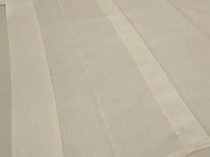 平和屋着物＊夏物　長襦袢　絽　白色　洗える着物　AABI0615jd