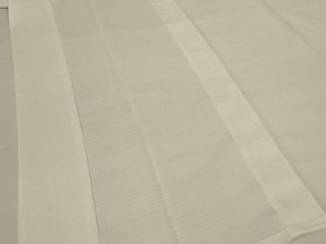 平和屋着物＊夏物　長襦袢　絽　白色　洗える着物　AABI0615jd