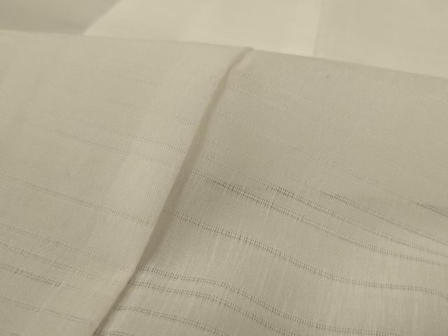 平和屋着物＊夏物　長襦袢　絽　白色　洗える着物　AABI0615jd