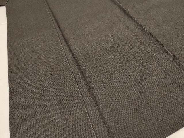 平和屋着物＊夏物 男性 小紋 紗 霞文 AABI0621jd