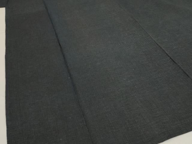 平和屋着物＊夏物 男性 小紋 霞文 綿 AABI0623jd