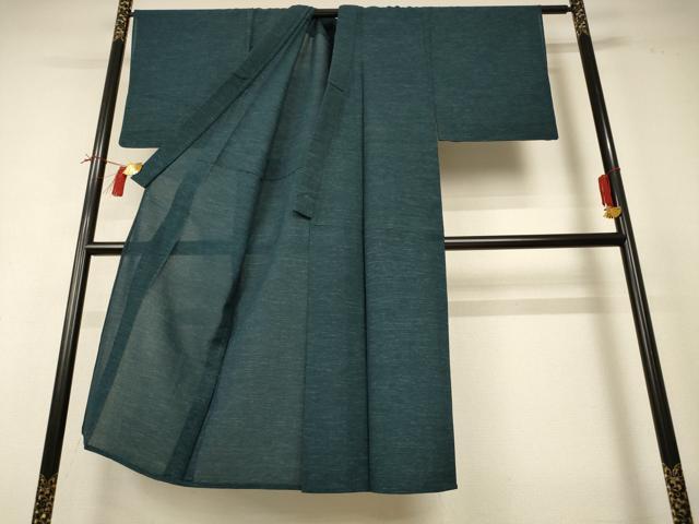 平和屋着物＊夏物 男性 小紋 霞文 AABI0624jd