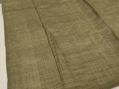 平和屋着物＊夏物 男性 上布 100亀甲 麻 逸品 AABI0627jd
