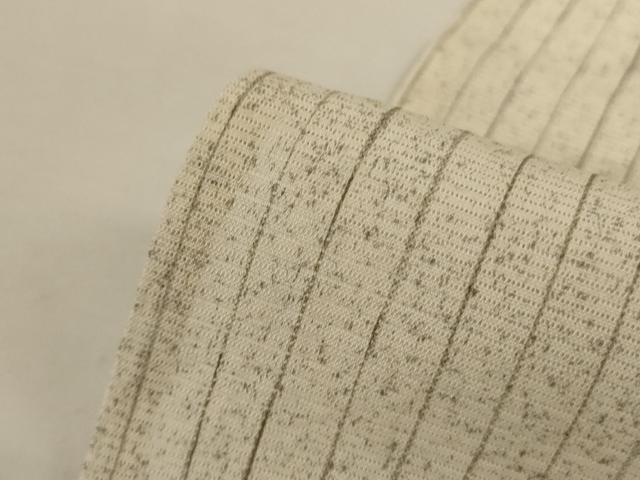 平和屋着物＊夏物 訪問着 絽 枝葉文 金彩 正絹 逸品 AABI0643jd