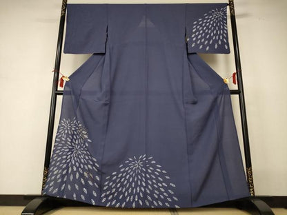 平和屋着物＊夏物 訪問着 絽 花火 金彩 正絹 逸品 AABI0652jd