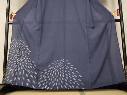 平和屋着物＊夏物 訪問着 絽 花火 金彩 正絹 逸品 AABI0652jd