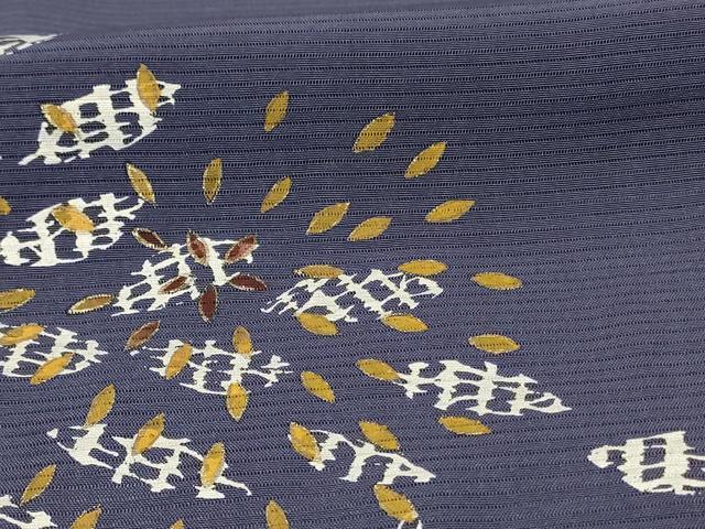 平和屋着物＊夏物 訪問着 絽 花火 金彩 正絹 逸品 AABI0652jd