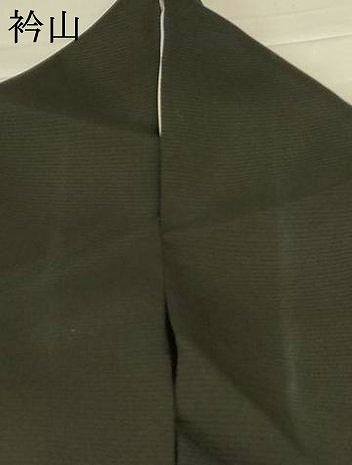 平和屋着物＊夏物 黒留袖 絽 作家物 風景文 暈し染め 金彩 正絹 逸品 AABI0656jd